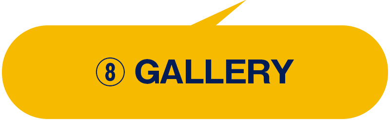8.GALLERY｜ギャラリー