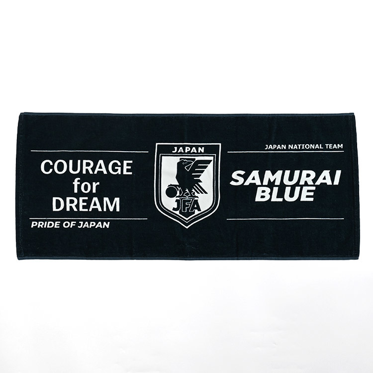 日本代表 サムライ ブルー 侍 JAPAN サッカー ピンバッジ サッカー日本代表「SAMURAI BLUE」ピンバッジ（シルバー台