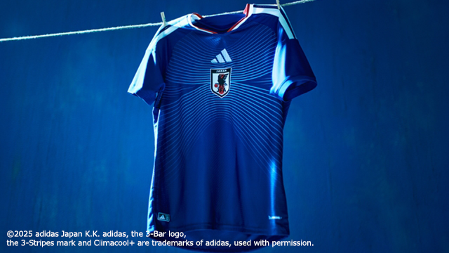 サッカー日本代表 2026 ホーム ユニフォーム販売中！
