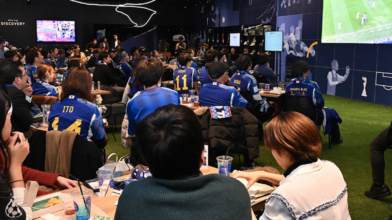 FIFAワールドカップ2026 ディレイビューイングをblue-ing!で放映！