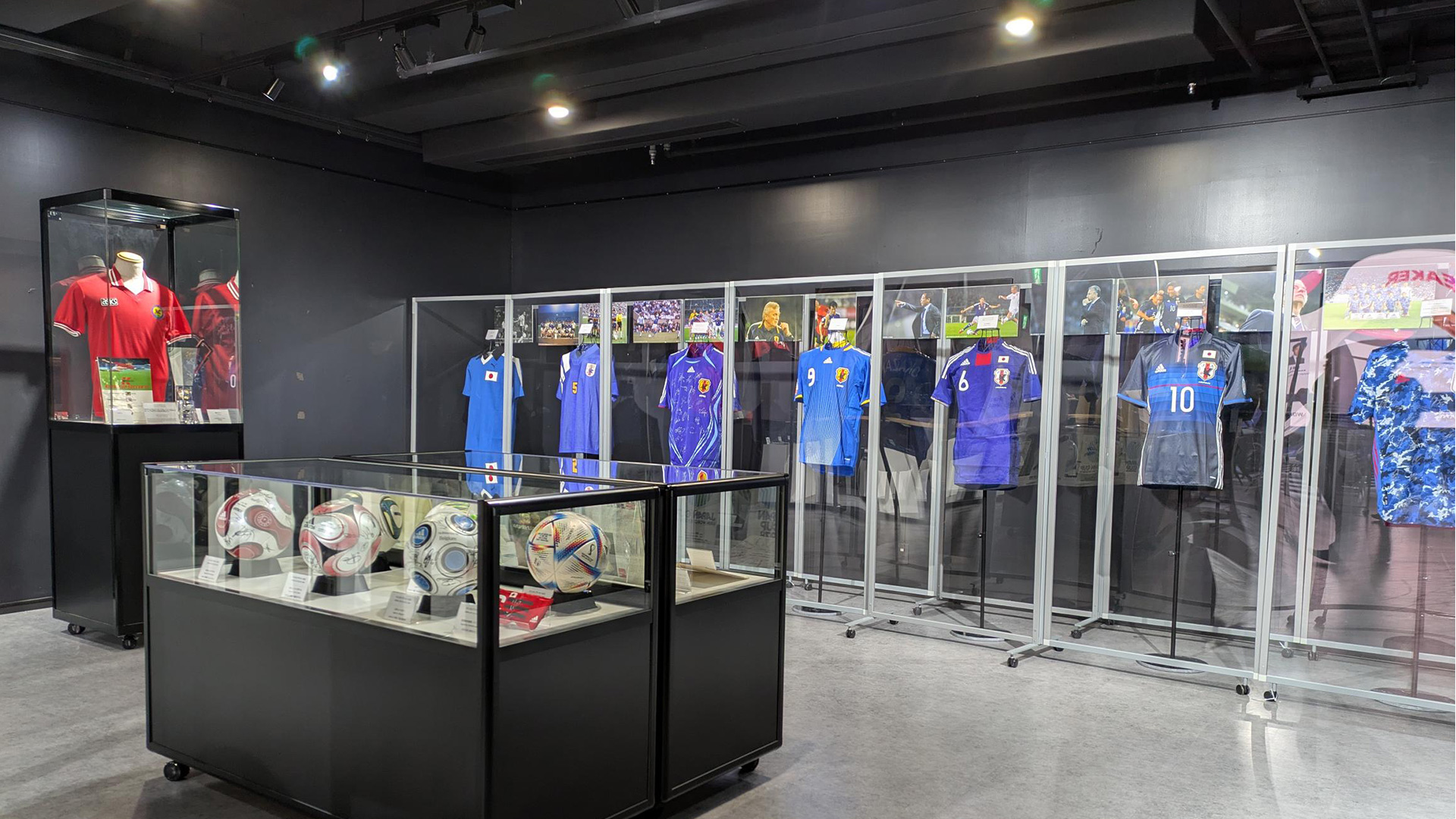 SAMURAI BLUE、新たな戦いへ。キリンカップサッカー特別企画展を開催！